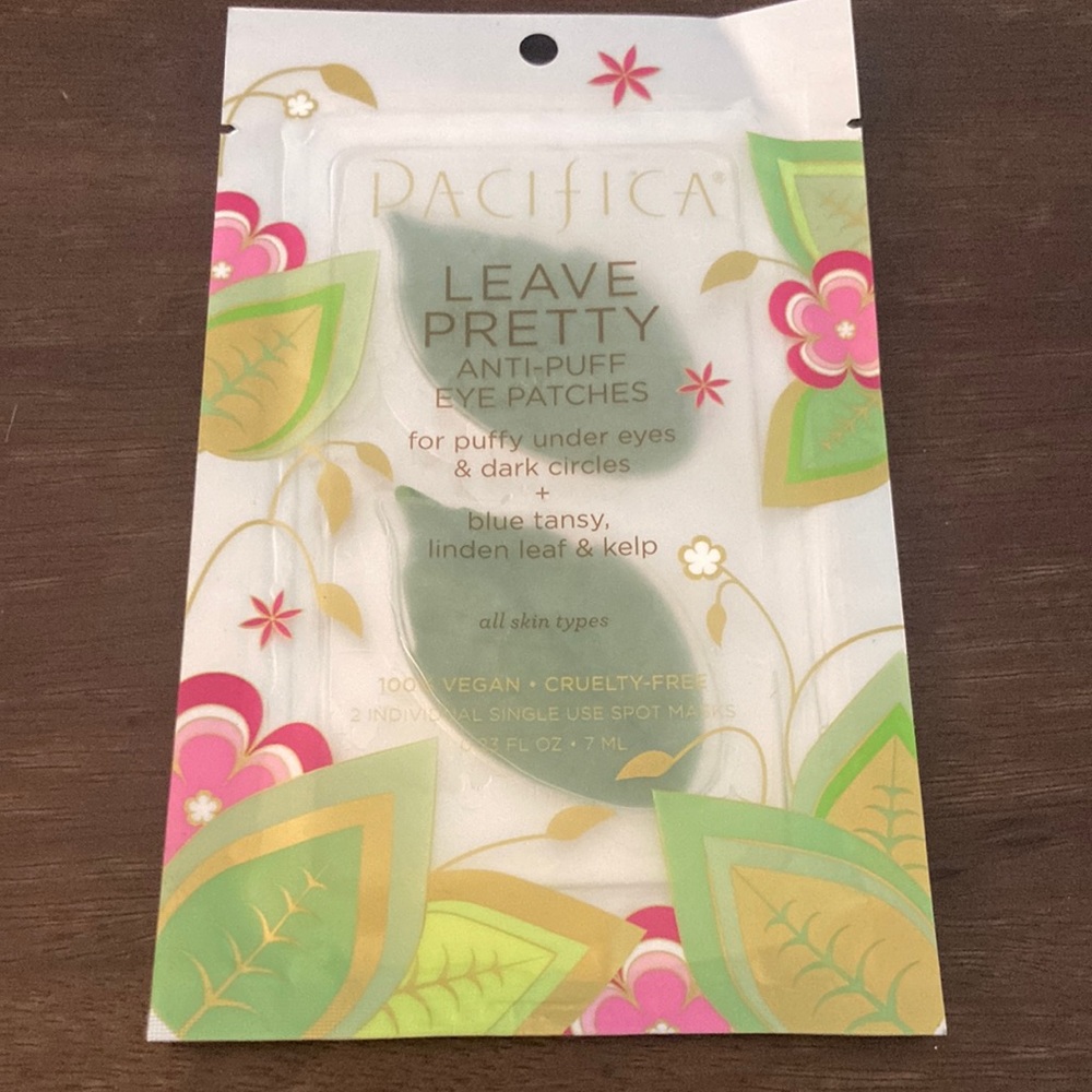 Pacifica Anti Puff, Eye Patches,